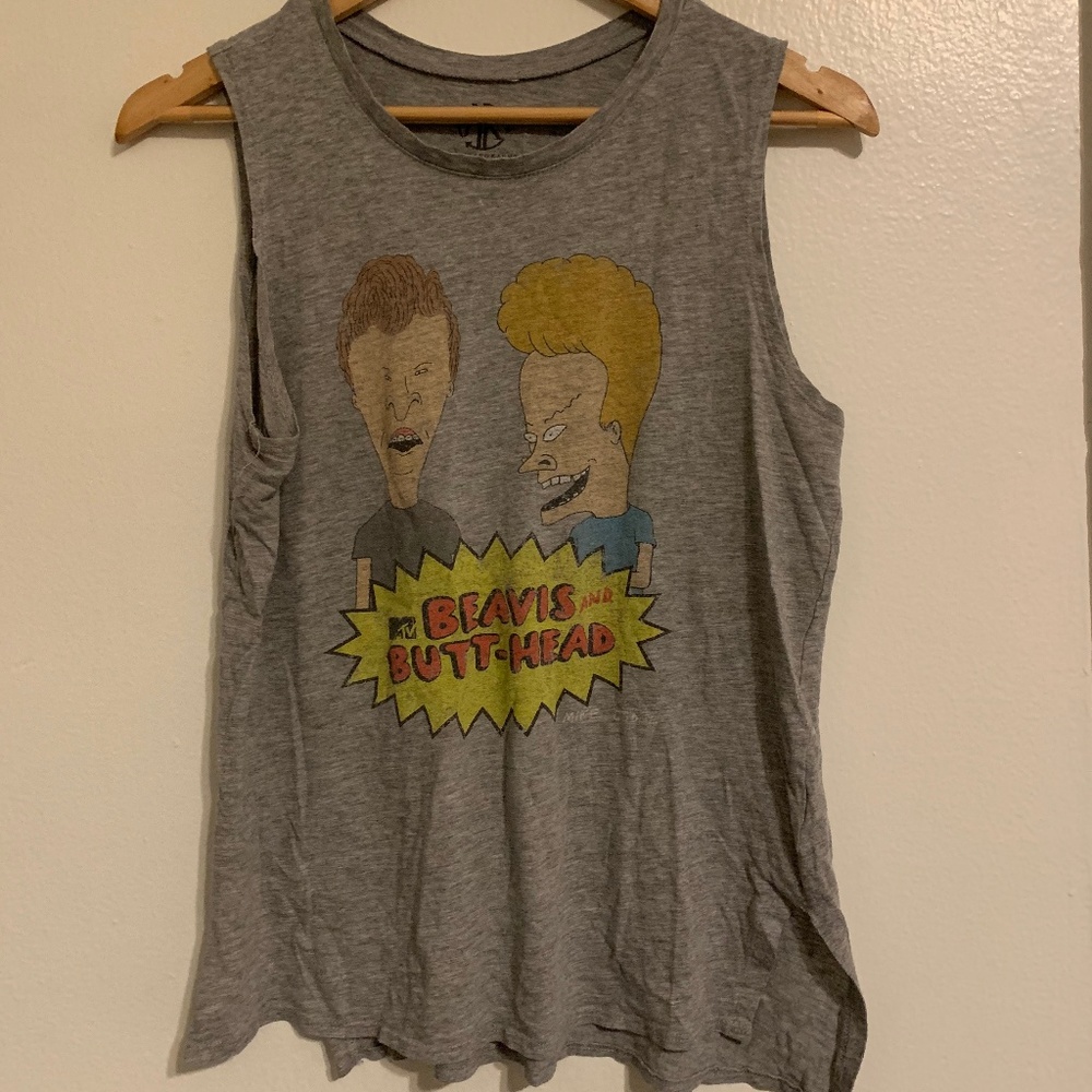 MTV Beavis and Butthead Graphic Tank